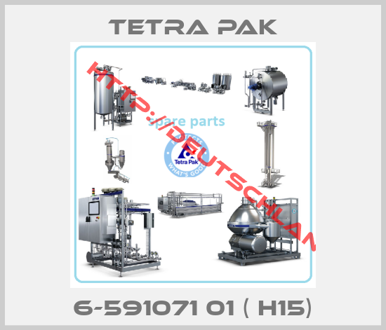 TETRA PAK-6-591071 01 ( H15)