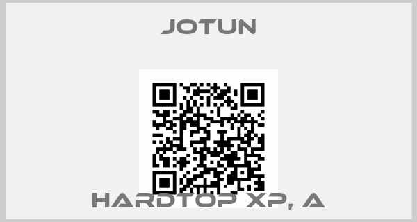 Jotun-Hardtop XP, A