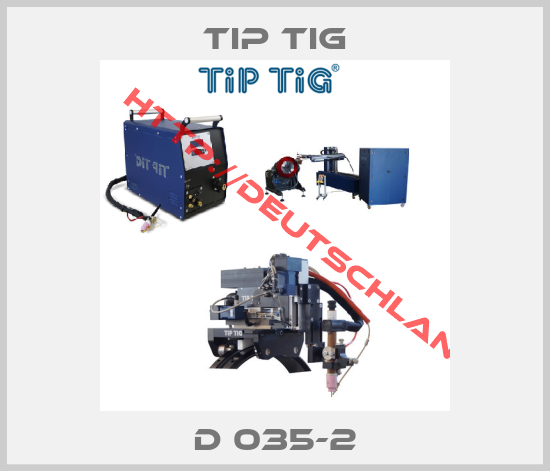 TIP TIG-D 035-2