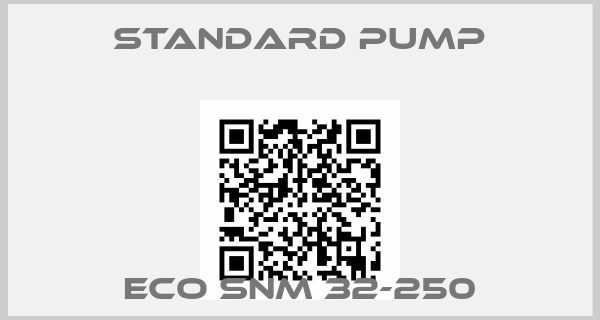 Standard Pump-ECO SNM 32-250