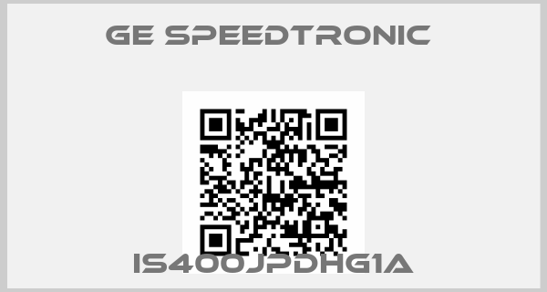 GE Speedtronic -IS400JPDHG1A