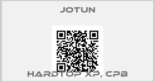 Jotun-Hardtop XP, CPB