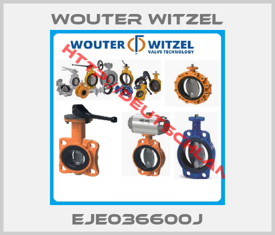 WOUTER WITZEL-EJE036600J