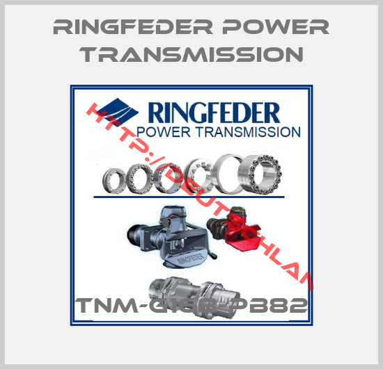 RINGFEDER POWER TRANSMISSION-TNM-G168-Pb82