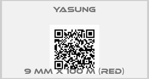Yasung-9 MM x 100 M (RED)