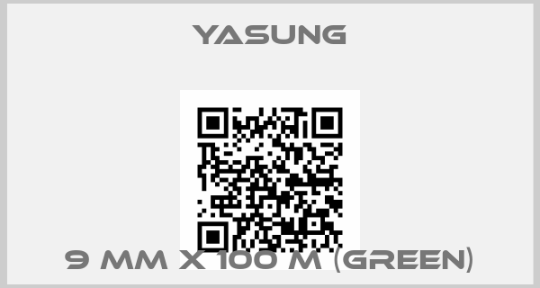 Yasung-9 MM x 100 M (GREEN)