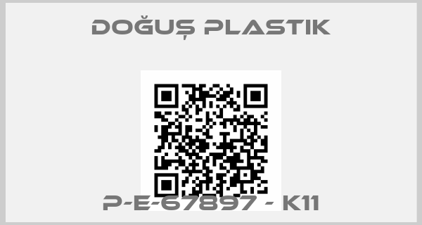 Doğuş Plastik-P-E-67897 - K11