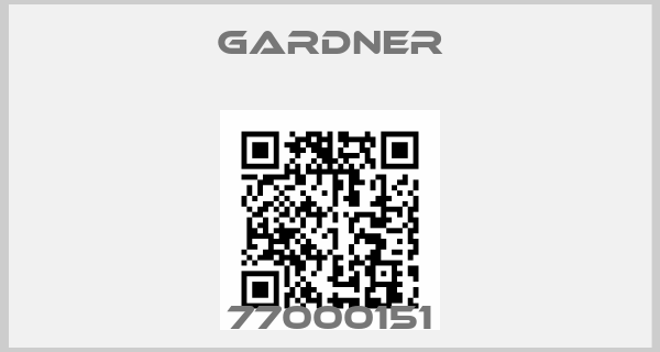 GARDNER-77000151