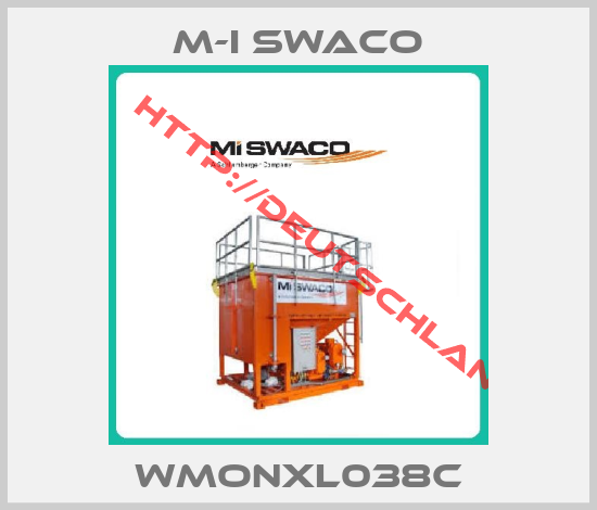 M-I SWACO-WMONXL038C