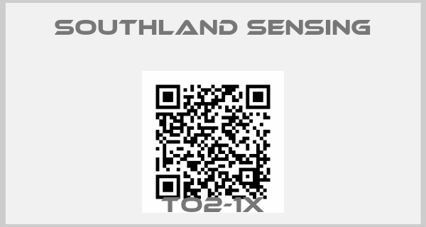 Southland Sensing-TO2-1x