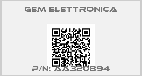 GEM ELETTRONICA-P/N: AA320894