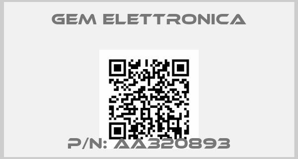 GEM ELETTRONICA-P/N: AA320893