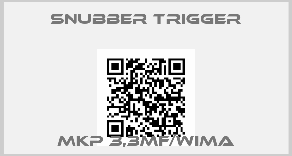 SNUBBER TRIGGER-MKP 3,3MF/WIMA