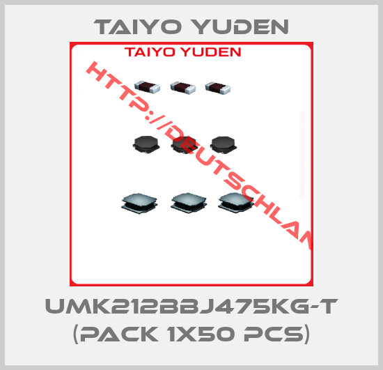 Taiyo Yuden-UMK212BBJ475KG-T (pack 1x50 pcs)