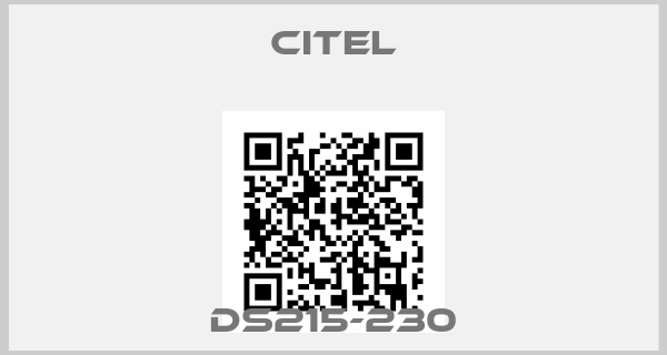 Citel-DS215-230