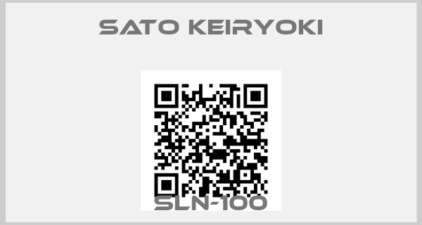 Sato Keiryoki-SLN-100