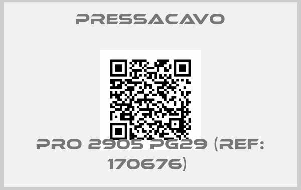 PRESSACAVO-PRO 2905 PG29 (REF: 170676) 