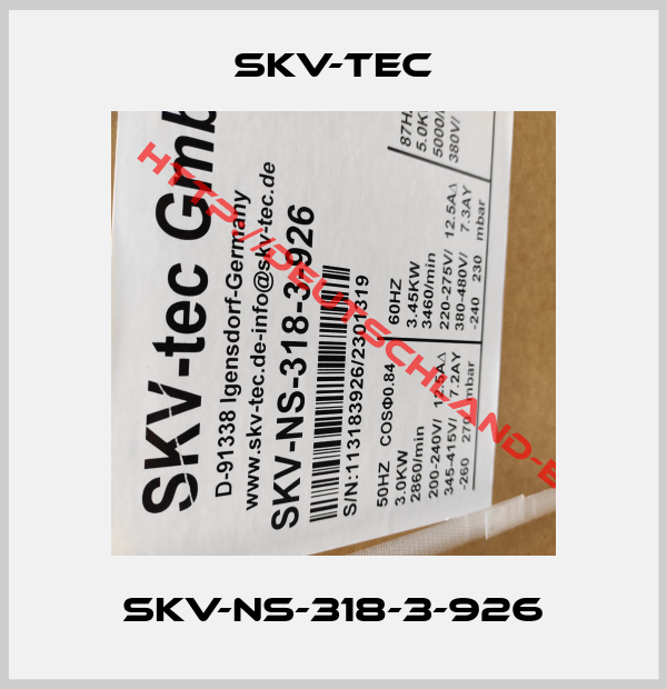 SKV-tec-SKV-NS-318-3-926