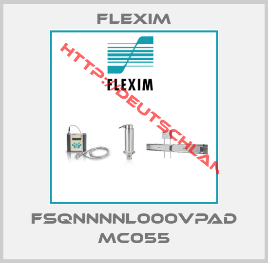 Flexim-FSQNNNNL000VPAD MC055