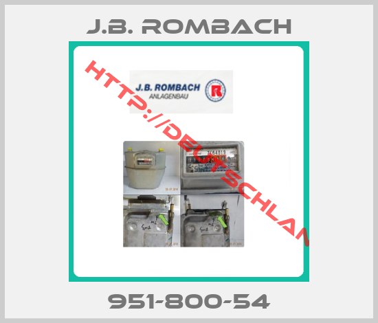 J.B. Rombach-951-800-54