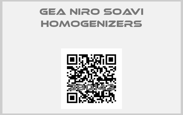 GEA Niro Soavi Homogenizers-390143