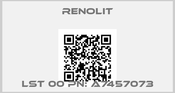 Renolit-LST 00 PN: A7457073