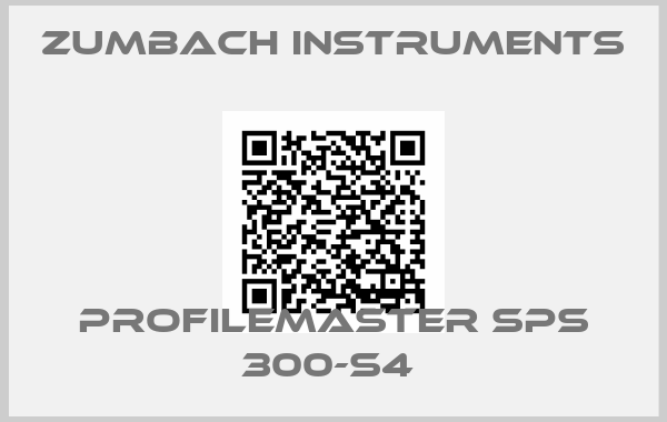ZUMBACH instruments-PROFILEMASTER SPS 300-S4 