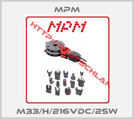Mpm-M33/H/216VDC/25W