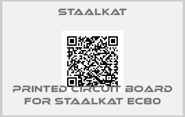 STAALKAT-Printed circuit board for STAALKAT EC80