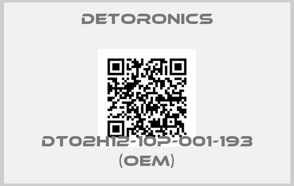 Detoronics-DT02H12-10P-001-193 (OEM)