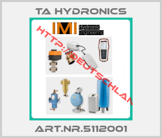 TA Hydronics-Art.Nr.5112001