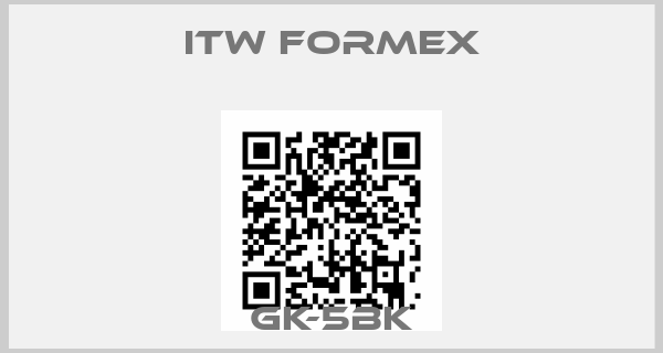 itw Formex-GK-5BK