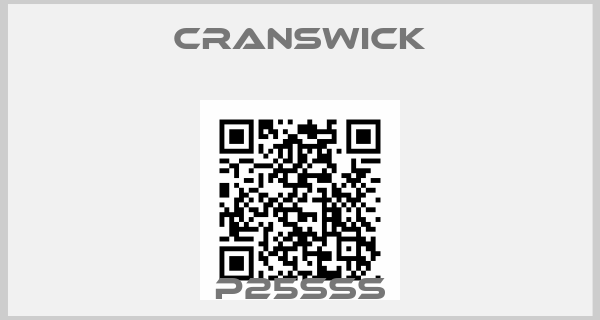 Cranswick-P25SSS