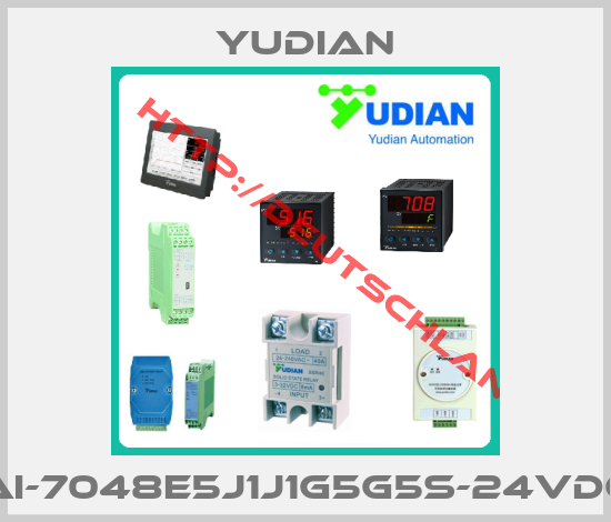 Yudian-AI-7048E5J1J1G5G5S-24VDC