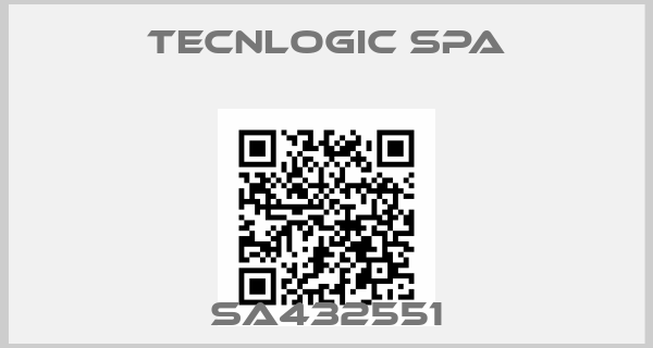 Tecnlogic Spa-SA432551