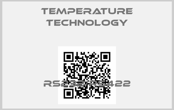 Temperature Technology-RS232/RS422