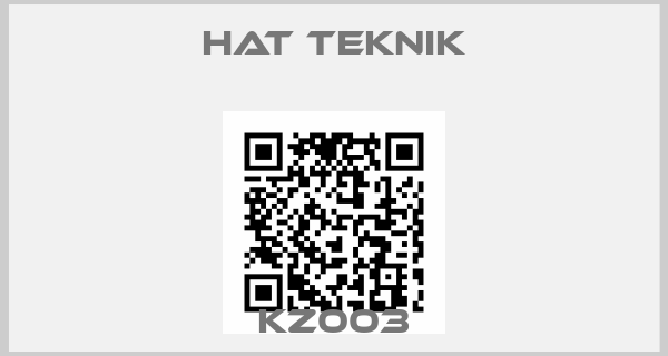 Hat Teknik-KZ003
