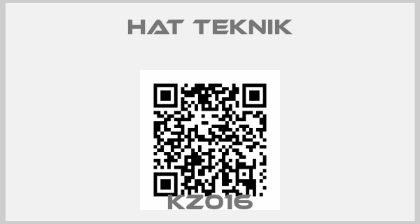 Hat Teknik-KZ016
