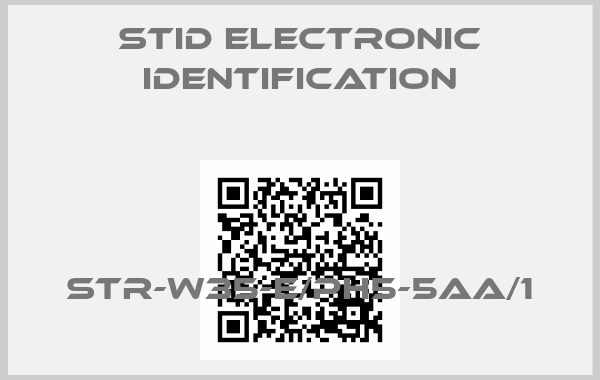 STiD Electronic Identification-STR-W35-E/PH5-5AA/1