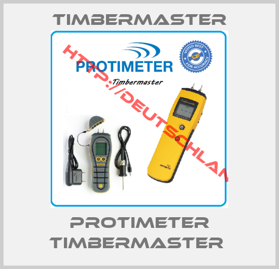 Timbermaster-PROTIMETER TIMBERMASTER 