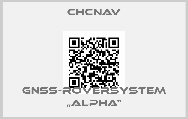 CHCNAV-GNSS-Roversystem „Alpha“