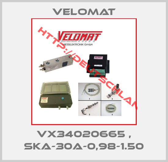 Velomat-VX34020665 , SKA-30A-0,98-1.50