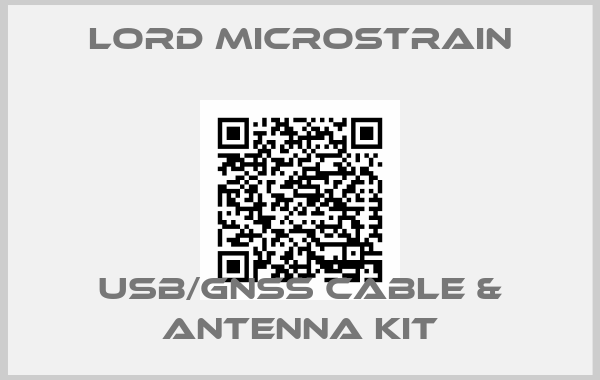 LORD MicroStrain-USB/GNSS CABLE & ANTENNA KIT