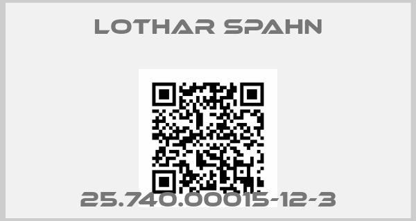 Lothar Spahn-25.740.00015-12-3