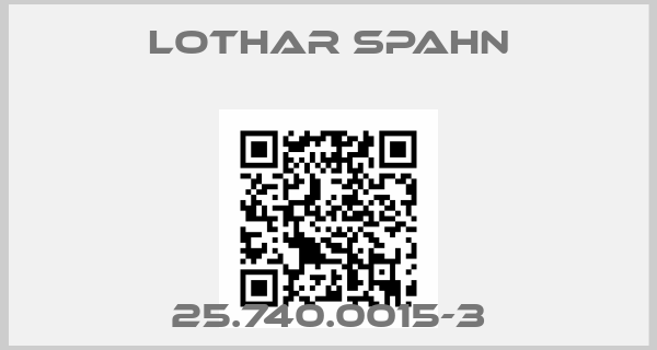 Lothar Spahn-25.740.0015-3