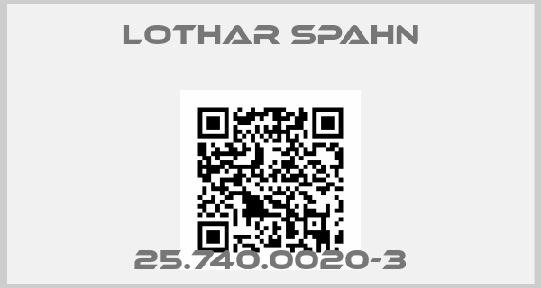Lothar Spahn-25.740.0020-3