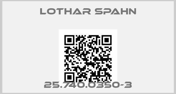Lothar Spahn-25.740.0350-3