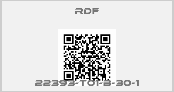 RDF-22393-T01-B-30-1