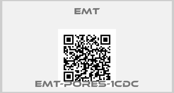 EMT-EMT-PORES-1CDC