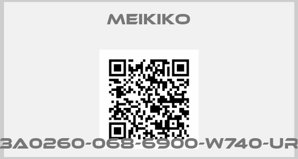 Meikiko-3A0260-068-6900-W740-UR